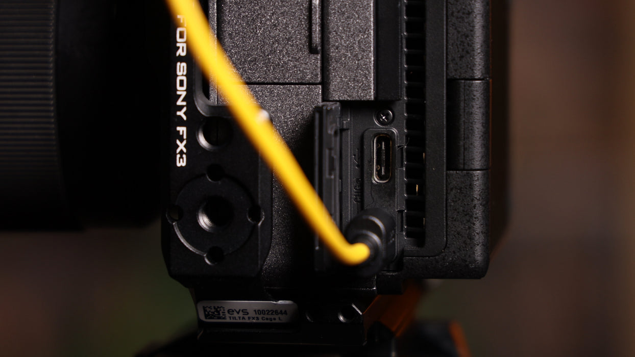 Deity Microphones C23 Timecode Cable for Sony FX3 / FX30 Cameras