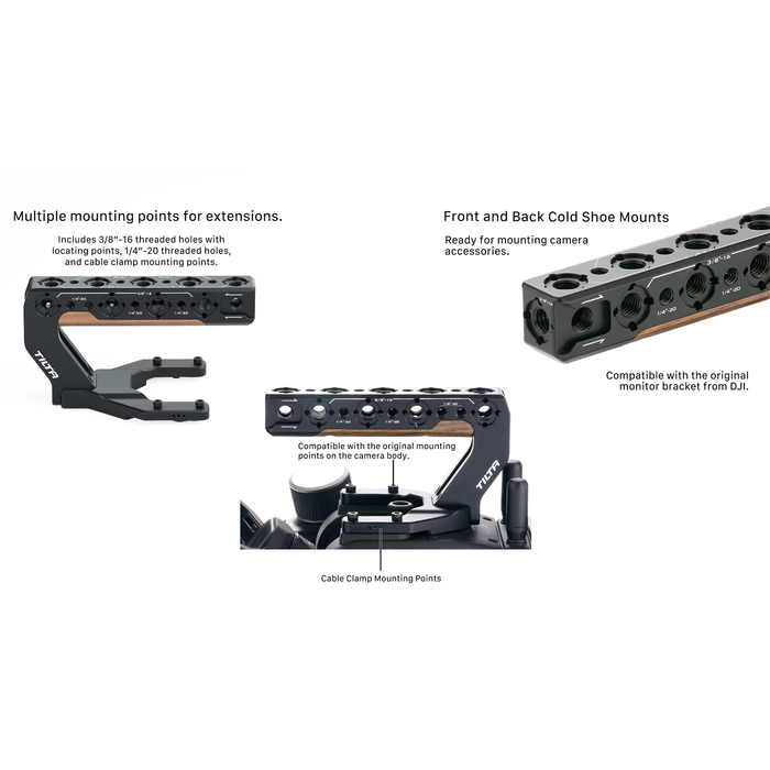 Tilta Top Handle for DJI Ronin 4D