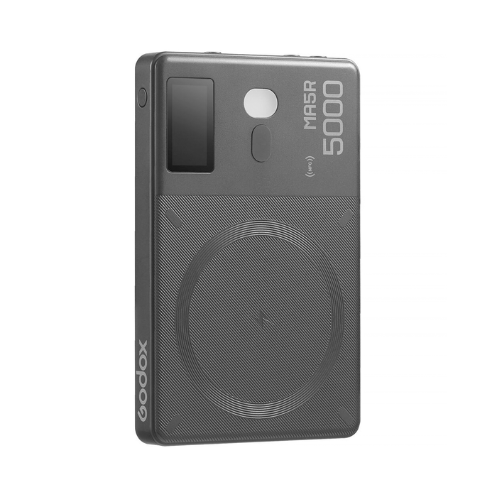 Godox MA5R RGB LED Light & Power Bank - Black