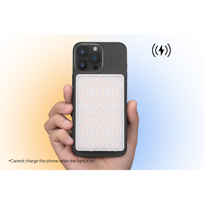 Godox MA5R RGB LED Light & Power Bank - Black