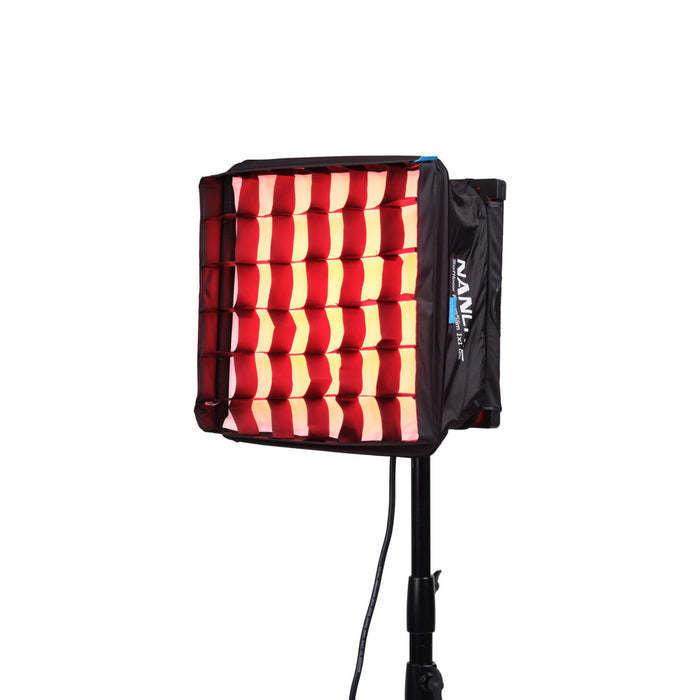 Nanlite PavoSlim 60C RGB LED Panel Light with CRMX