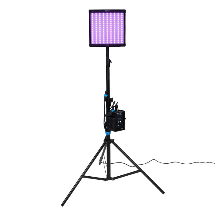 Nanlite PavoSlim 60C RGB LED Panel Light with CRMX