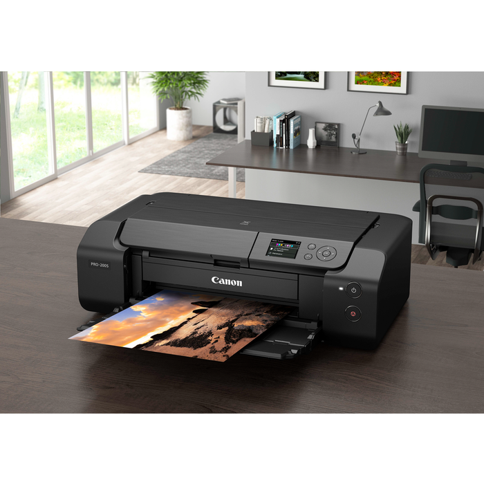 Canon PIXMA PRO-200S 13” Professional Wireless Inkjet Photo Printer
