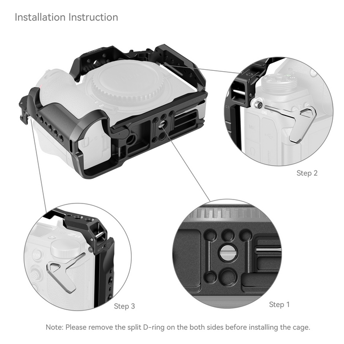 SmallRig Camera Cage for Nikon Z6 III 4519