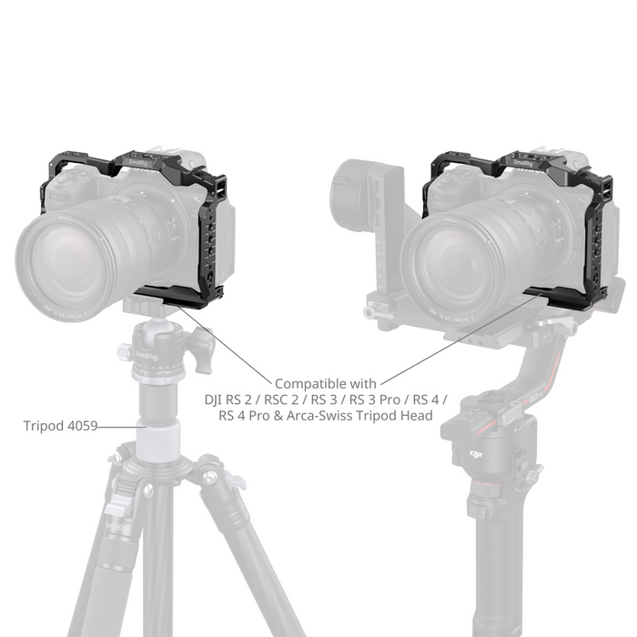 SmallRig Camera Cage for Nikon Z6 III 4519