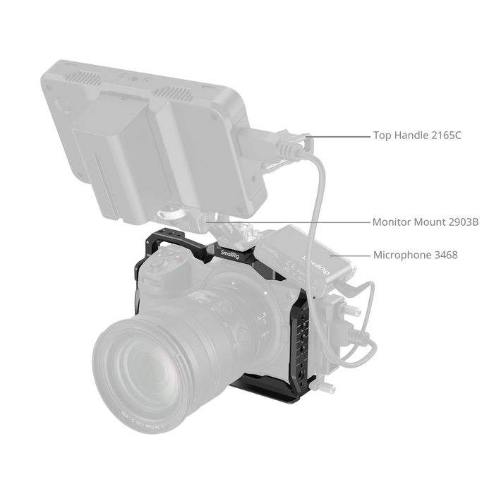 SmallRig Camera Cage for Nikon Z6 III 4519