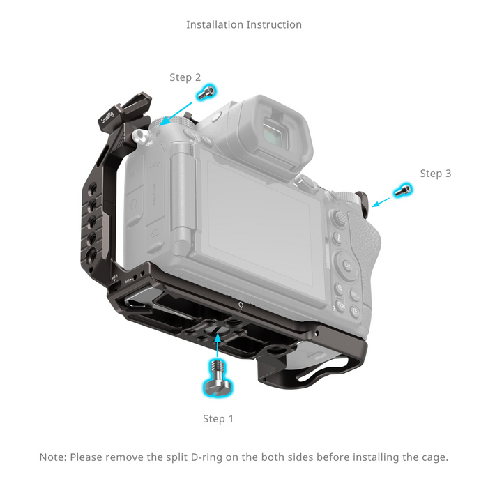 SmallRig "Night Eagle" Camera Cage for Nikon Z6 III 4521