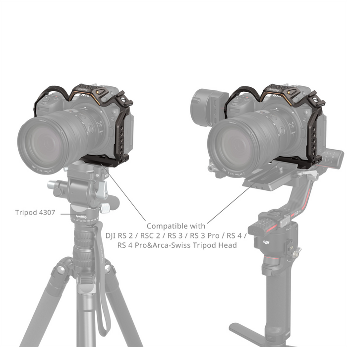 SmallRig "Night Eagle" Camera Cage for Nikon Z6 III 4521