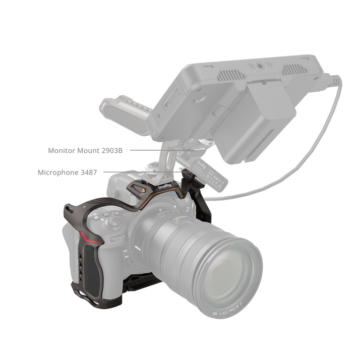 SmallRig "Night Eagle" Camera Cage for Nikon Z6 III 4521