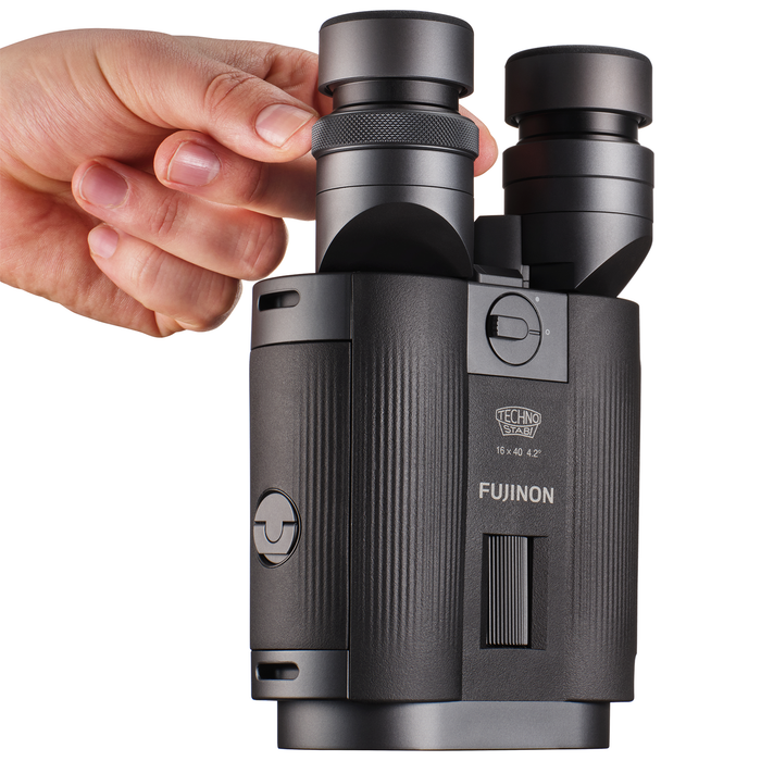 Fujifilm TECHNO-STABI TS-L 16x40 Compact Image Stabilized Binoculars with Electronic Stabilization