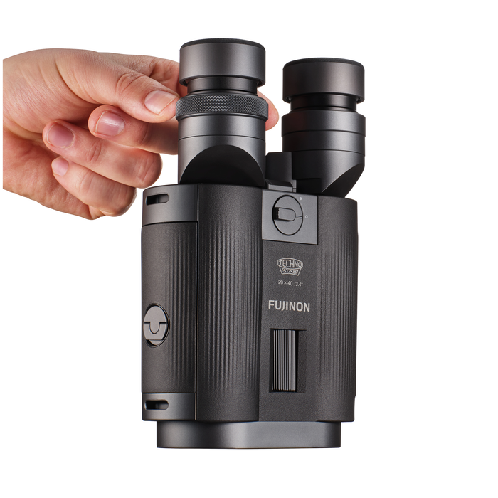 Fujifilm TECHNO-STABI TS-L 20x40 Compact Image Stabilized Binoculars with Electronic Stabilization