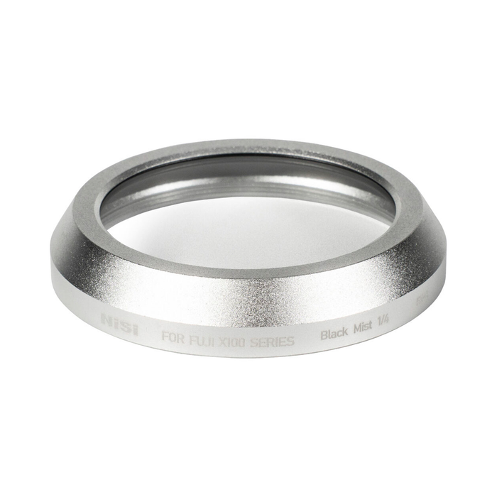 NiSi Black Mist 1/4 for Fujifilm X100 Series - Silver