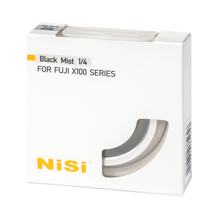 NiSi Black Mist 1/4 for Fujifilm X100 Series - Silver