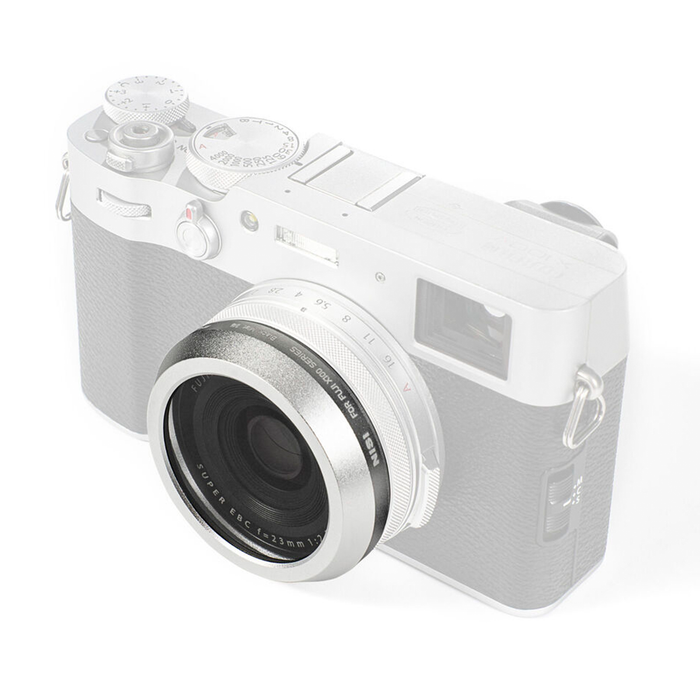 NiSi Black Mist 1/4 for Fujifilm X100 Series - Silver