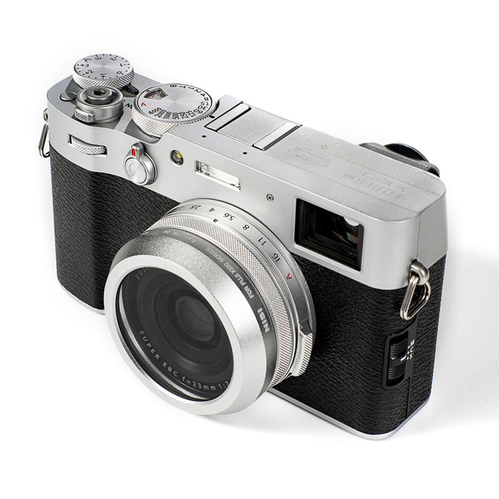 NiSi Black Mist 1/4 for Fujifilm X100 Series - Silver