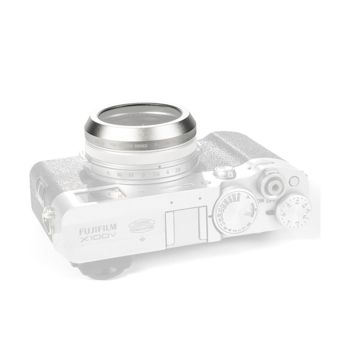 NiSi Black Mist 1/4 for Fujifilm X100 Series - Silver