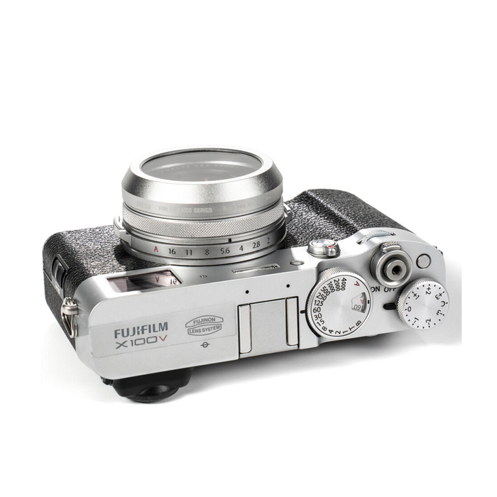 NiSi Black Mist 1/4 for Fujifilm X100 Series - Silver