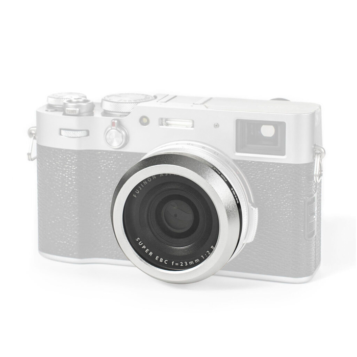 NiSi Black Mist 1/4 for Fujifilm X100 Series - Silver