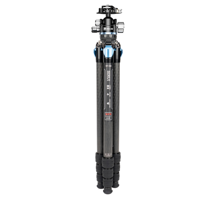 Sirui ST-124 Carbon Fiber Tripod with KS-30 Ball Head
