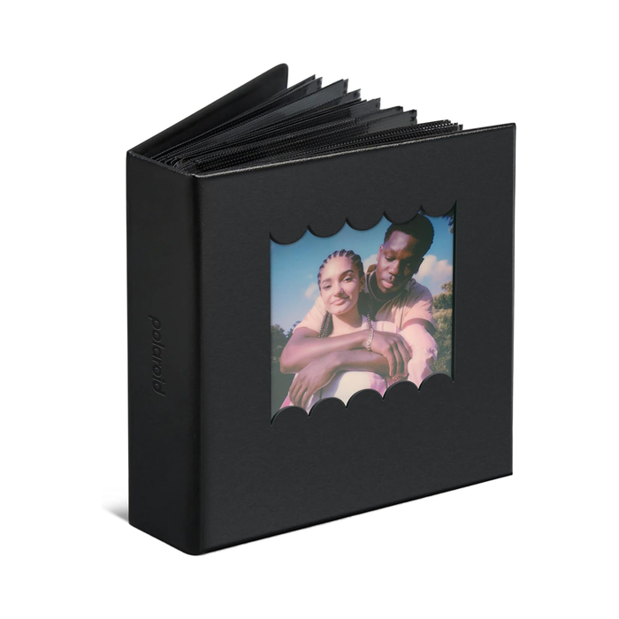 Polaroid Scalloped Photo Album Small - Black