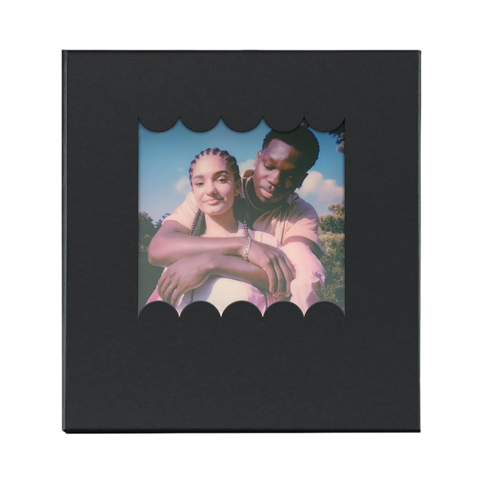 Polaroid Scalloped Photo Album Small - Black