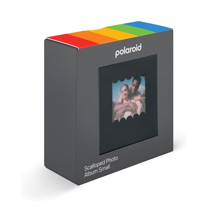 Polaroid Scalloped Photo Album Small - Black