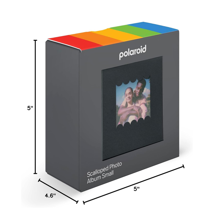 Polaroid Scalloped Photo Album Small - Black