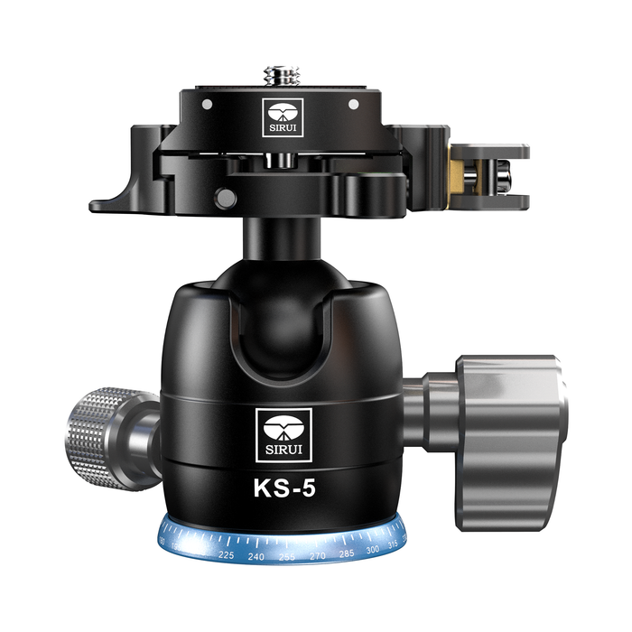 Sirui AT-125 Carbon Fiber Traveler Tripod with KS-5 Ball Head