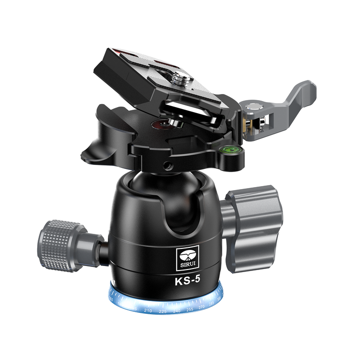Sirui AT-125 Carbon Fiber Traveler Tripod with KS-5 Ball Head