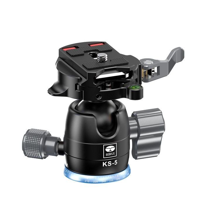 Sirui AT-125 Carbon Fiber Traveler Tripod with KS-5 Ball Head