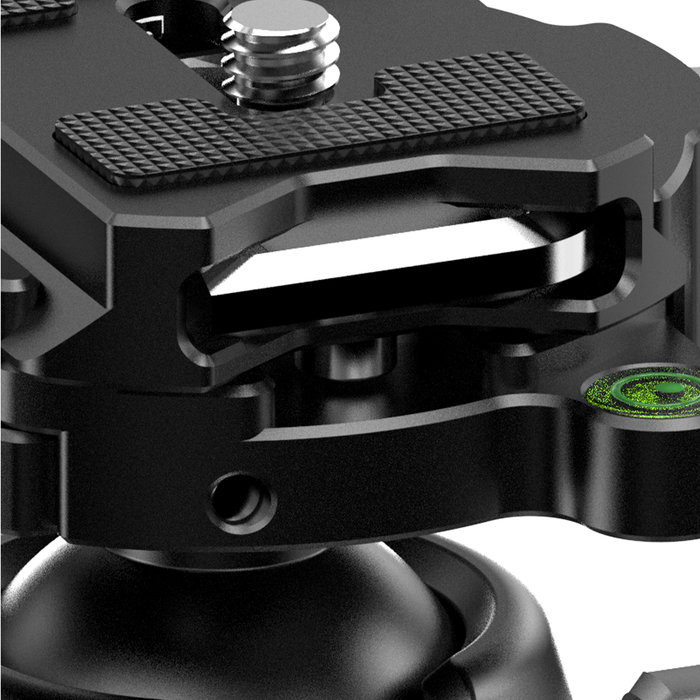 Sirui AT-125 Carbon Fiber Traveler Tripod with KS-5 Ball Head