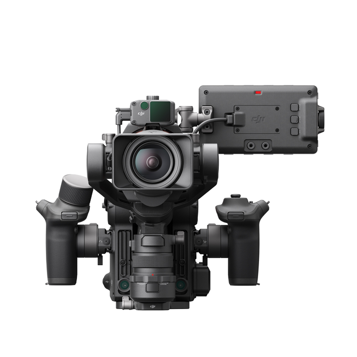 DJI Ronin 4D 4-Axis Cinema Camera 8K Combo Kit with DL PZ 17-28mm T3.0 ASPH Lens