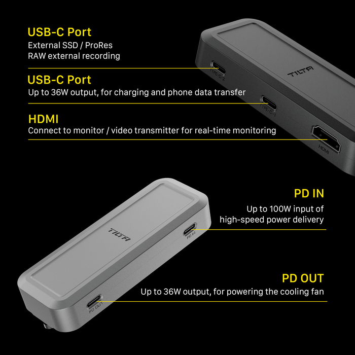 Tilta Khronos Universal Smartphone Case Ultimate Kit - Space Gray
