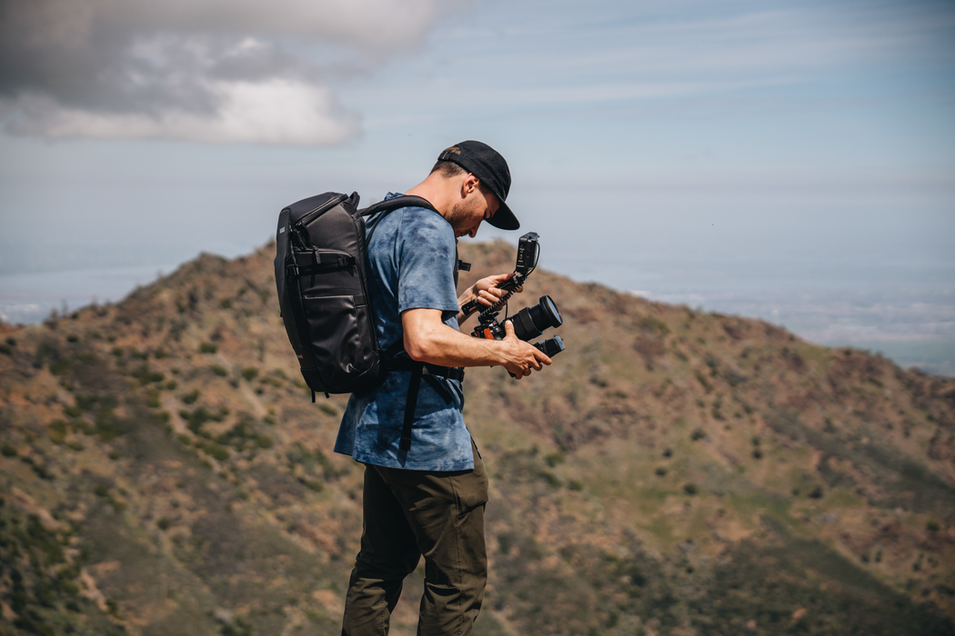 Nanuk N-PVD 18L Backpack - Black