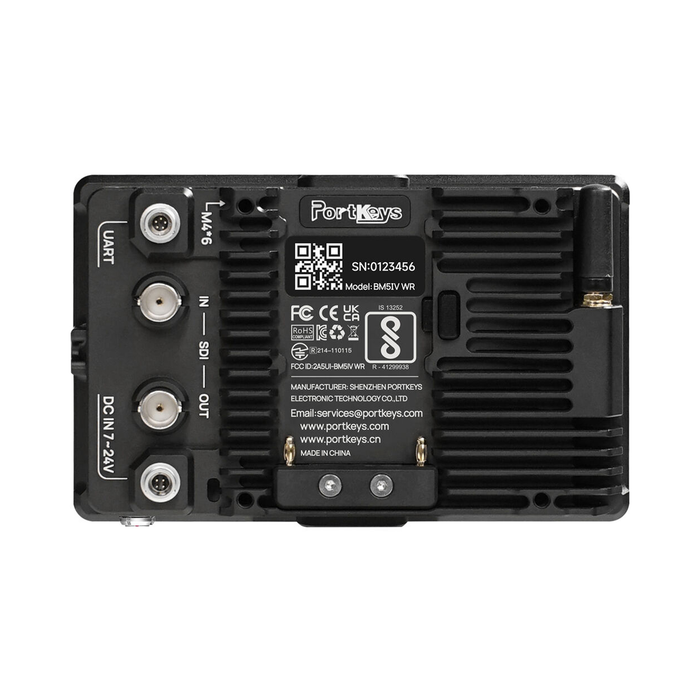 Portkeys BM5IV WR 5.5" 4K HDMI/SDI Touchscreen Monitor with Camera Control