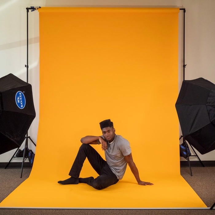 Savage #43 Marmalade Seamless Background Paper 107" x 36' - In Store Pick Up Only