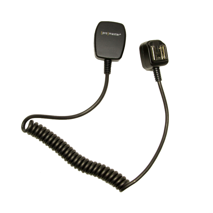 Promaster Off-Camera TTL Flash Cord for Canon