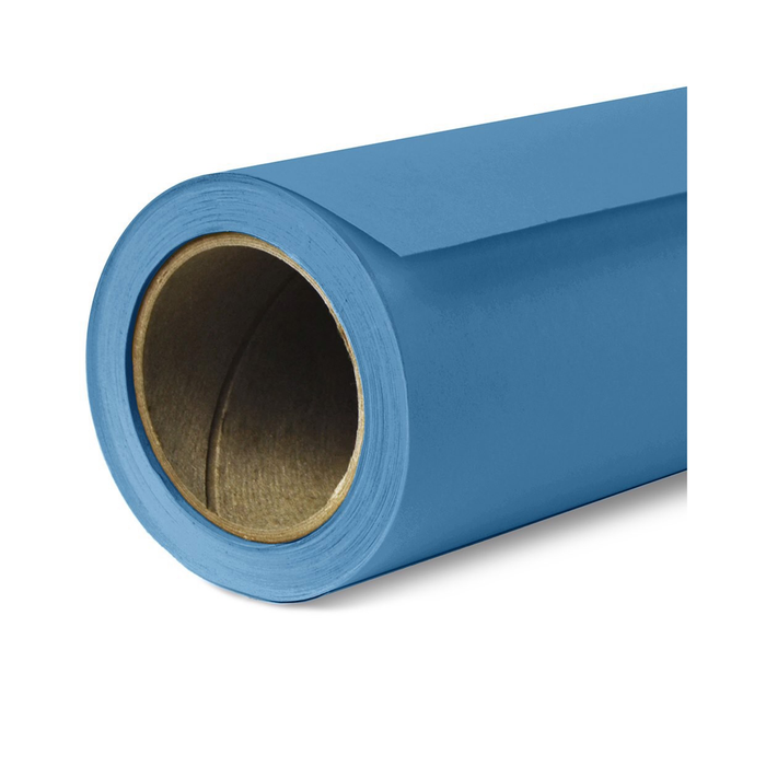 Savage #30 Gulf Blue Seamless Background Paper 107" x 36' - In Store Pick Up Only