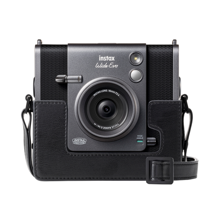 Fujifilm Instax Wide Evo Hybrid Instant Camera Case - Black