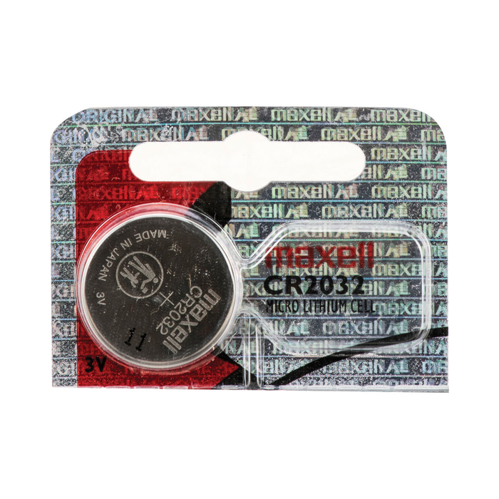 Maxell CR2032 3V Lithium Coin Cell Battery