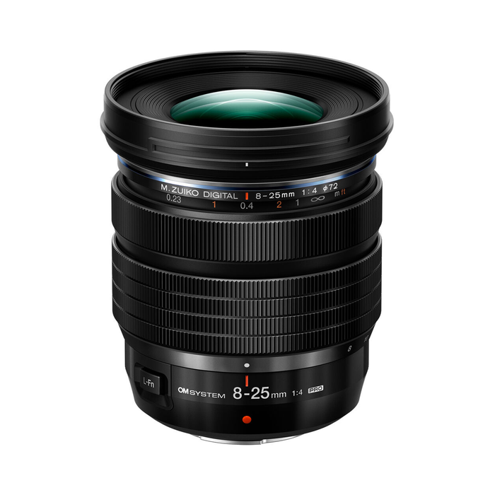 OM System M.Zuiko Digital ED 8-25mm f/4 PRO Lens