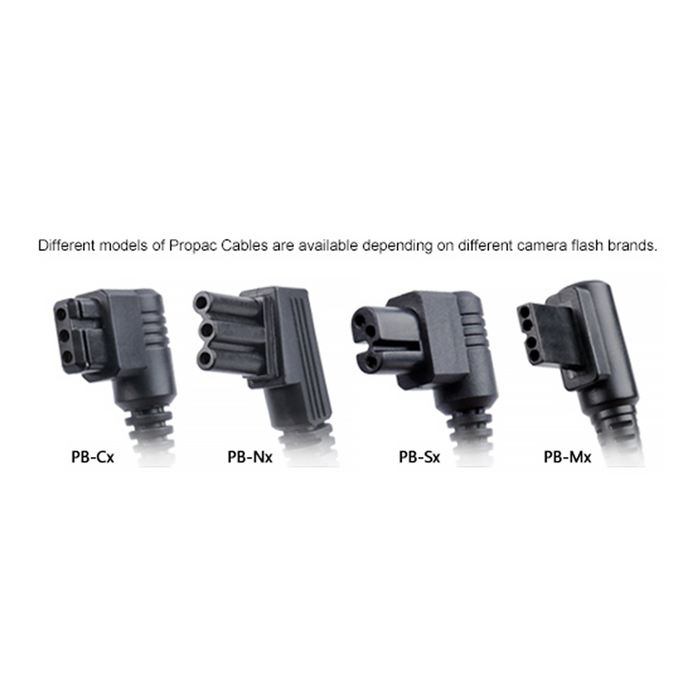 Godox PB-SX PB960 Propac Flash Power Cable for Sony Flashes