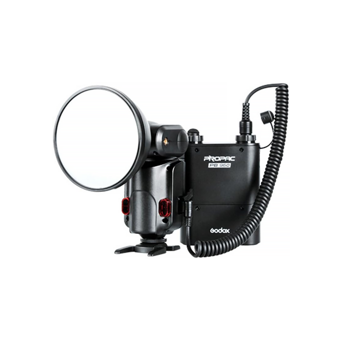 Godox PB-CX PB960 Propac Flash Power Cable for Canon Flashes