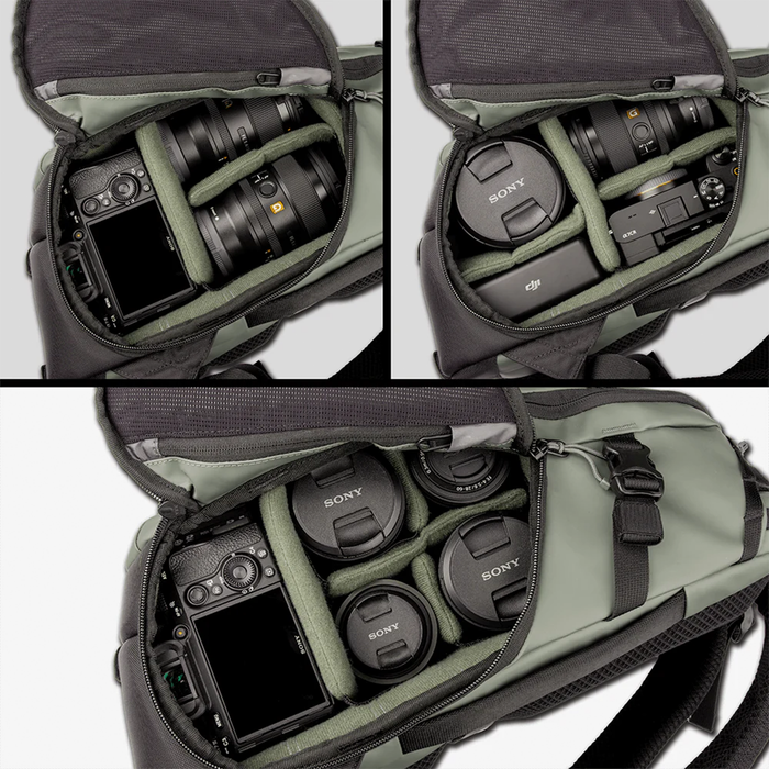 Wandrd Stratus Photo 18L Backpack - Uyuni Purple