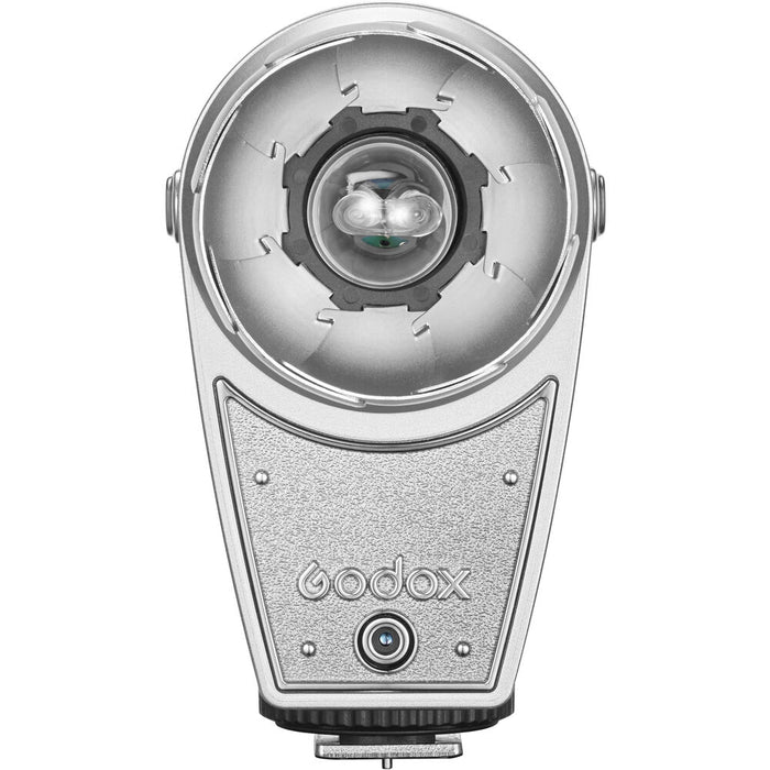 Godox Lux Cadet Retro Camera Flash - Silver