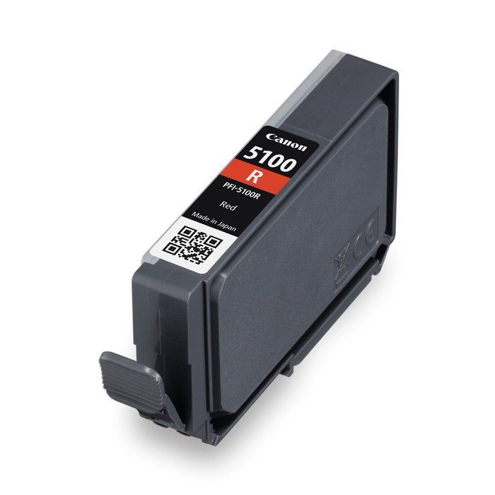 Canon PFI-5100 Red Lucia PRO II Ink Cartridge - 14.4mL