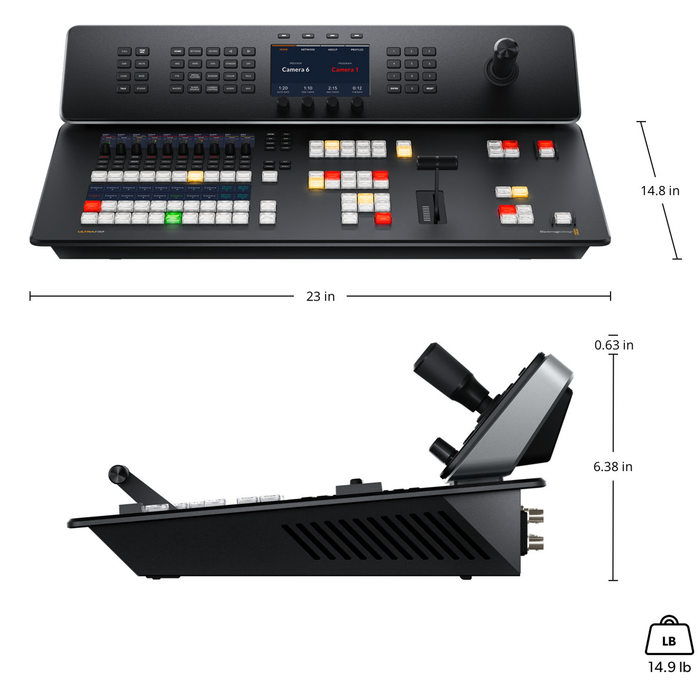 Blackmagic Design ATEM Television Studio 4K8 Professional Live Production Switcher