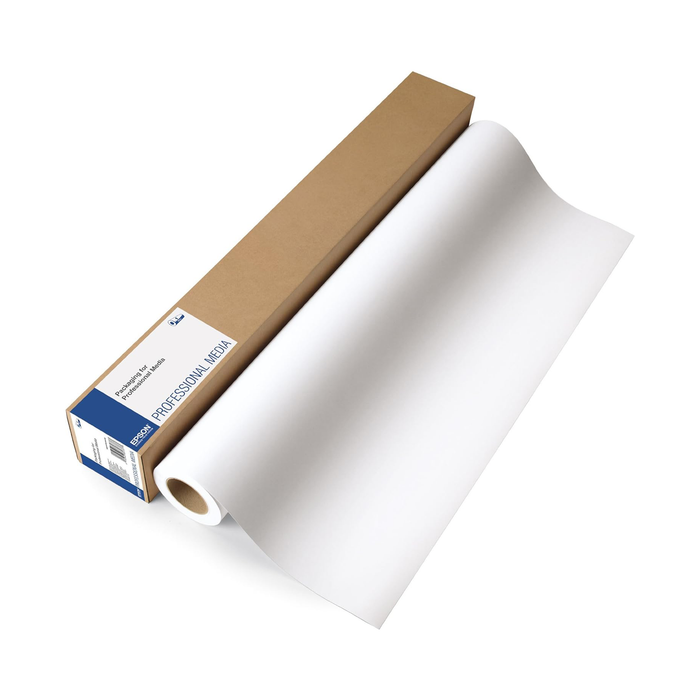 Epson Enhanced Matte Photo Inkjet Paper, 17" x 100' - Roll Paper