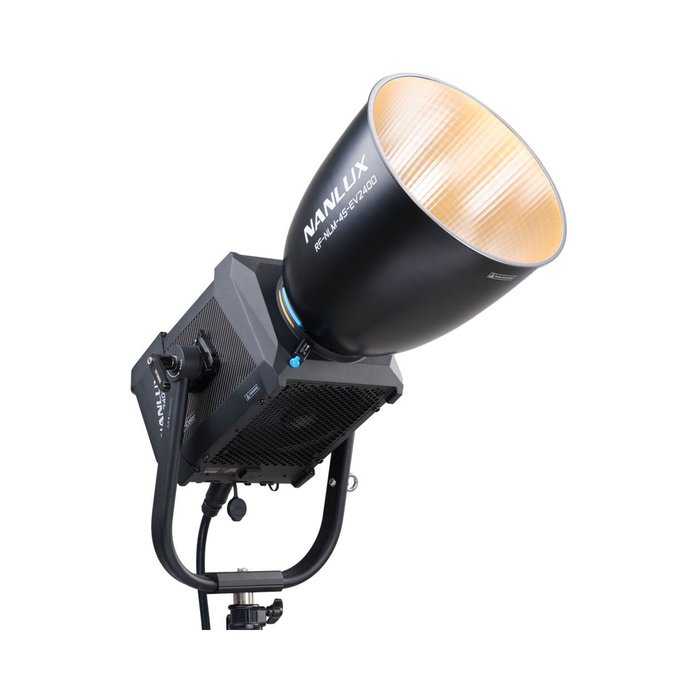Nanlux Evoke 2400B Bi-Color LED Monolight Kit with 45° Reflector and Full System Flight Case