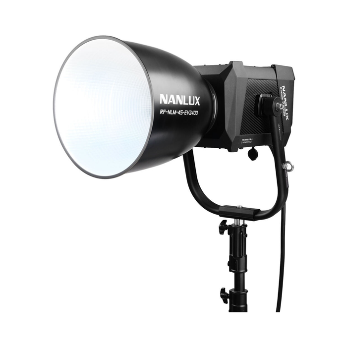 Nanlux Evoke 2400B Bi-Color LED Monolight Kit with 45° Reflector and Full System Flight Case